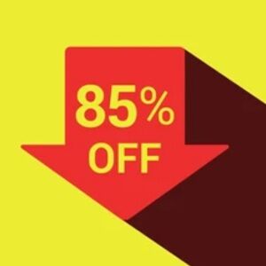 🔥 85% OFF EVERYTHING 🔥